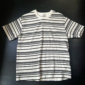 COS Men's Short Sleeve Striped Tee